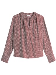 γυναικεία μπλούζα tommy hilfiger ww0ww44999-09z