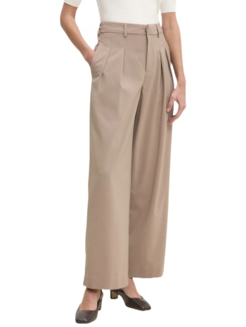 γυναικεία παντελόνα μπεζ calvin klein j20j224849-pfw σε προσφορά