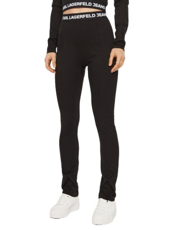γυναικείο κολάν μαύρο karl lagerfeld jeans a1w10060-999 σε προσφορά