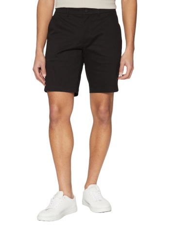 ανδρική βερμούδα μαύρη calvin klein k10k114071-beh σε προσφορά