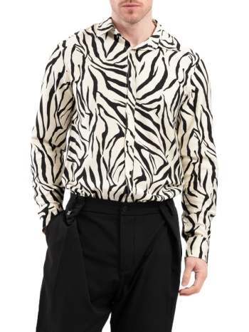 ανδρικό πουκάμισο off white vittorio 25101-offwhite σε προσφορά