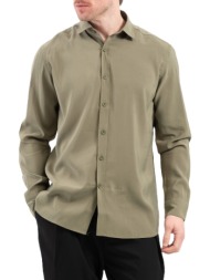 ανδρικό πουκάμισο χακί ...