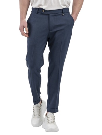 ανδρικό παντελόνι navy μπλε vittorio parma-blue σε προσφορά