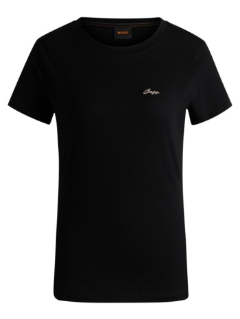 γυναικείο c_esogo 2 t-shirt μαύρο boss 50536628-002