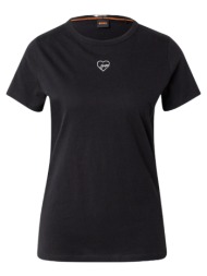 γυναικείο c_elogo 21 t-shirt μαύρο boss 50540260-001