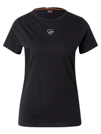 γυναικείο c_elogo 21 t-shirt μαύρο boss 50540260-001