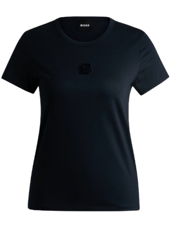 γυναικείο eventsa6 t-shirt navy μπλε boss 50534800-406 σε προσφορά