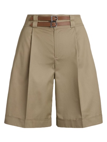 γυναικείο gavrell σορτς μπεζ ralph lauren 200963835001-260 σε προσφορά