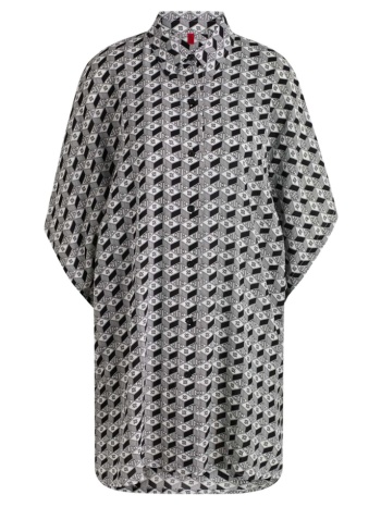 γυναικείο bonie φόρεμα-πουκαμίσα μαύρο hugo 50515787-963 σε προσφορά