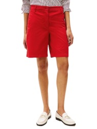 γυναικείο σορτς κόκκινο tommy hilfiger ww0ww42457-xld