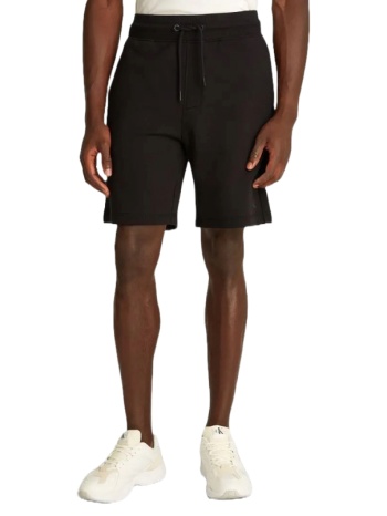 ανδρική βερμούδα μαύρη calvin klein j30j327531-beh σε προσφορά