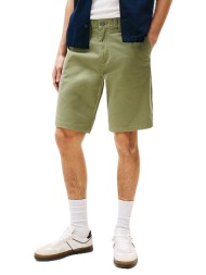 ανδρική scanton βερμούδα χακί tommy jeans dm0dm21950-mr6