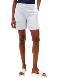 γυναικείο σορτς γαλάζιο tommy hilfiger ww0ww42457-c1o