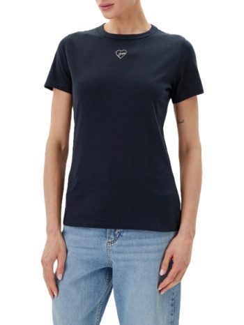 γυναικείο c_elogo 21 t-shirt navy μπλε boss 50540260-404