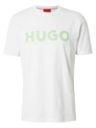 ανδρικό dulivio t-shirt λευκό hugo 50467556-102