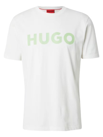 ανδρικό dulivio t-shirt λευκό hugo 50467556-102