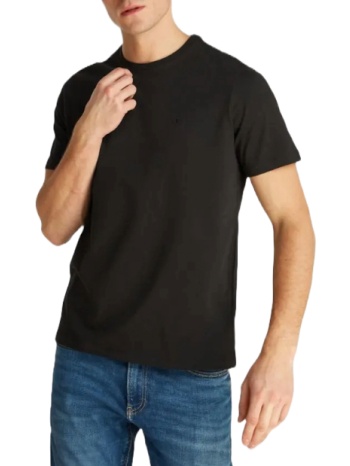 ανδρικό t-shirt μαύρο calvin klein lv040hm265-ub1