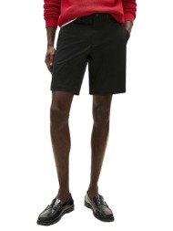 ανδρική brooklyn 1985 βερμούδα μαύρη tommy hilfiger mw0mw23563-bds