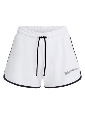 γυναικείο σορτς λευκό karl lagerfeld jeans a2w10095-100 σε προσφορά