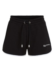 γυναικείο σορτς μαύρο karl lagerfeld jeans a2w10095-999 black