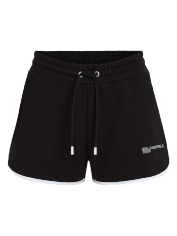 γυναικείο σορτς μαύρο karl lagerfeld jeans a2w10095-999 σε προσφορά