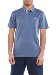ανδρικό nelson point polo μπλε columbia 1772721-478