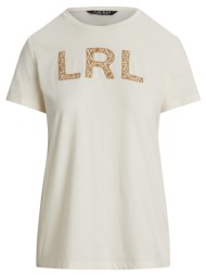 γυναικείο katlin t-shirt εκρού ralph lauren 200963950001-101