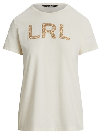 γυναικείο katlin t-shirt εκρού ralph lauren 200963950001-101 σε προσφορά