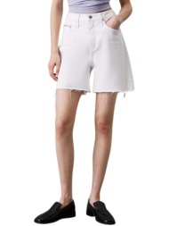 γυναικεία βερμούδα λευκή calvin klein j20j225201-1aa