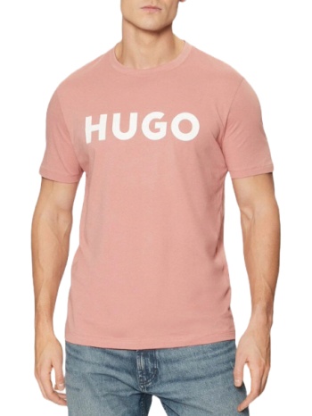 ανδρικό dulivio t-shirt ροζ hugo 50467556-695