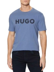 ανδρικό dulivio t-shirt μπλε hugo 50467556-476