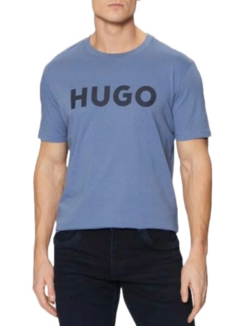 ανδρικό dulivio t-shirt μπλε hugo 50467556-476