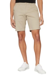 ανδρική βερμούδα μπεζ calvin klein k10k114071-pah