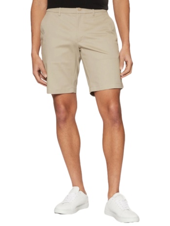 ανδρική βερμούδα μπεζ calvin klein k10k114071-pah σε προσφορά