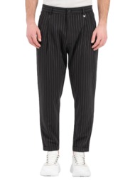 ανδρικό ριγέ παντελόνι ...