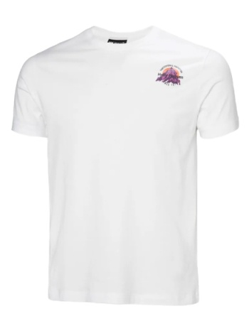 ανδρικό core graphic t-shirt 2.0 λευκό helly hansen