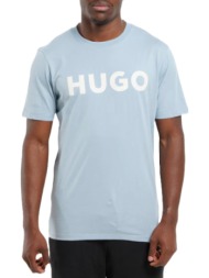 ανδρικό dulivio t-shirt γαλάζιο hugo 50467556-483