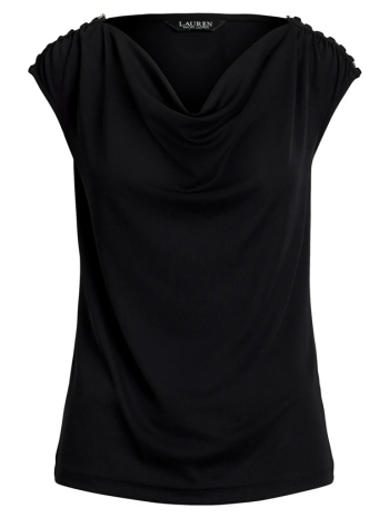 γυναικείο priyanne τοπ μαύρο ralph lauren 200889317003-001 σε προσφορά