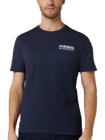 ανδρικό s-kasba t-shirt navy μπλε napapijri np0a4hqq-1761