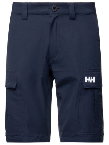 ανδρική heh qd cargo βερμούδα navy μπλε helly hansen σε προσφορά