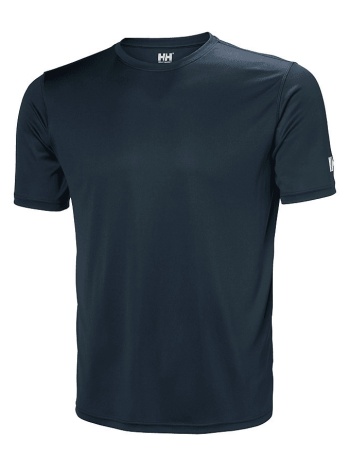 ανδρικό tech t-shirt 2.0 navy μπλε helly hansen 49584-597