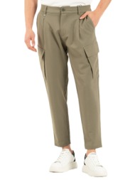 ανδρικό παντελόνι λαδί vittorio bellagiop-olive