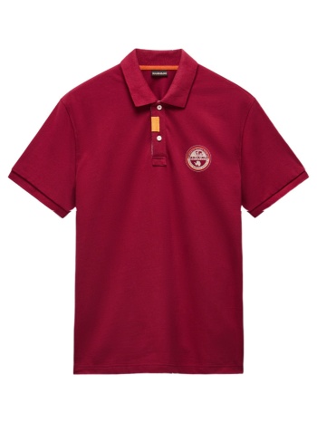 ανδρικό e-clanis polo μπορντό napapijri np0a4id3-r1e1 σε προσφορά