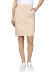 γυναικεία nardy φούστα μπεζ heavy tools t49005-cream