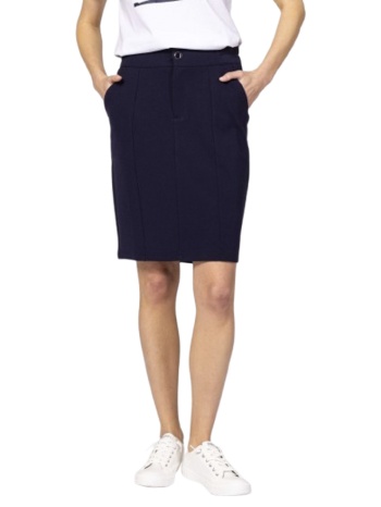 γυναικεία nardy φούστα navy μπλε heavy tools t49005-navy