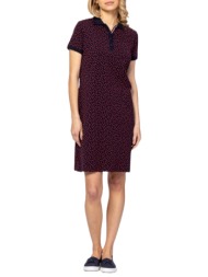 γυναικείο vecras25 polo φόρεμα navy μπλε heavy tools t24006-polka