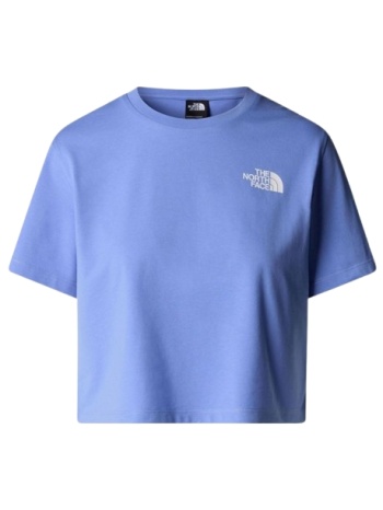 γυναικείο simple dome t-shirt γαλάζιο the north face