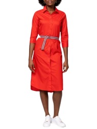 γυναικείο vacante φόρεμα κόκκινο heavy tools t50012-red