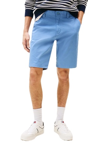 ανδρική scanton βερμούδα γαλάζια tommy jeans dm0dm21950-dy6 σε προσφορά