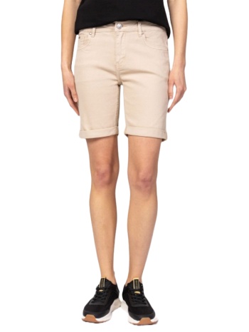 γυναικείο wamotas25 τζιν σορτς μπεζ heavy tools t48001-sand σε προσφορά